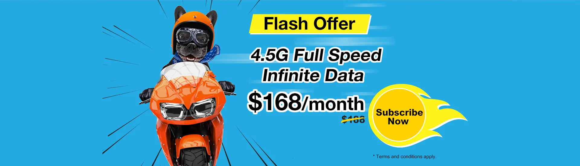 Flash offer