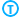 T icon