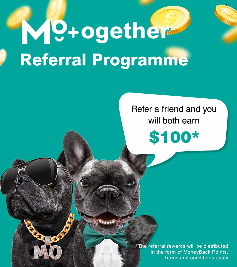 Mo+gether referral programme