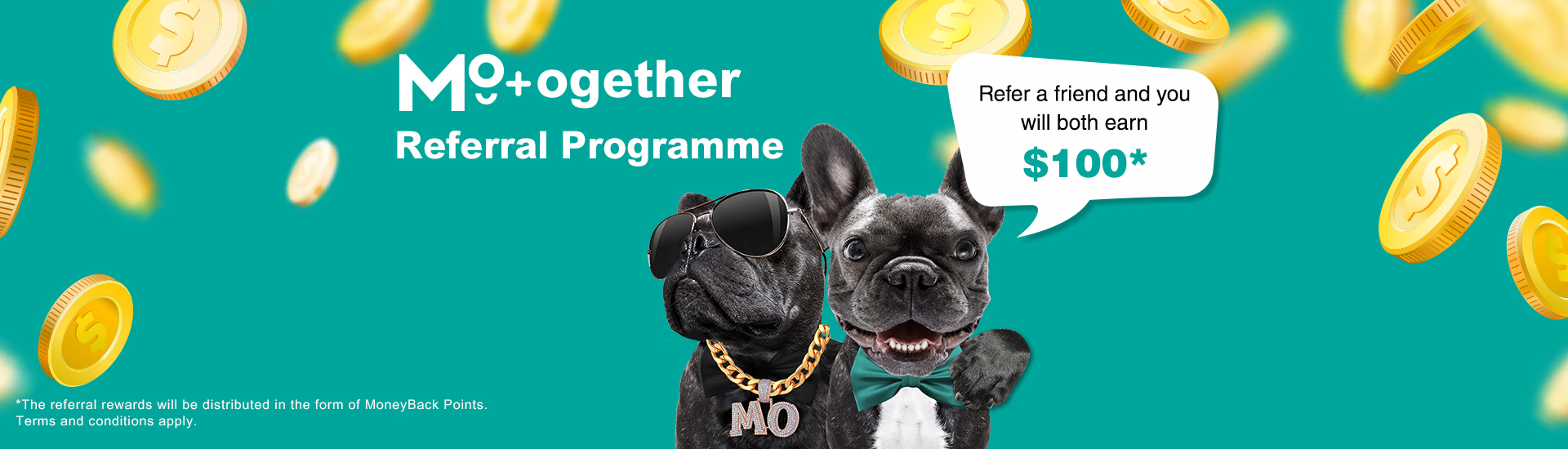 Mo+gether referral programme